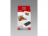 Canon Paper KC-18IF Ink+Paper Set 18sh (7741A001AA)